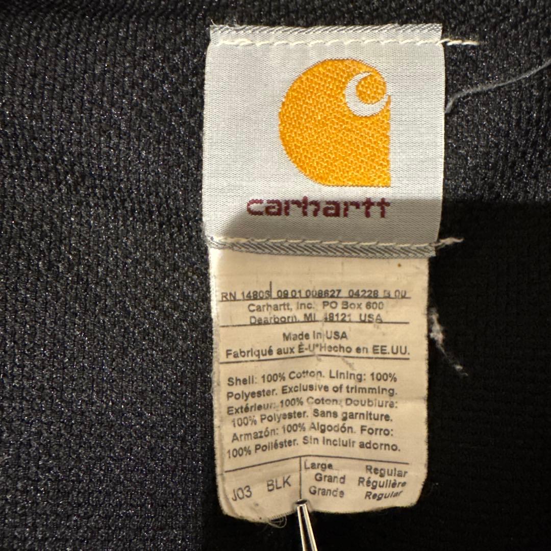 カーハートアクティブジャケットUSA製