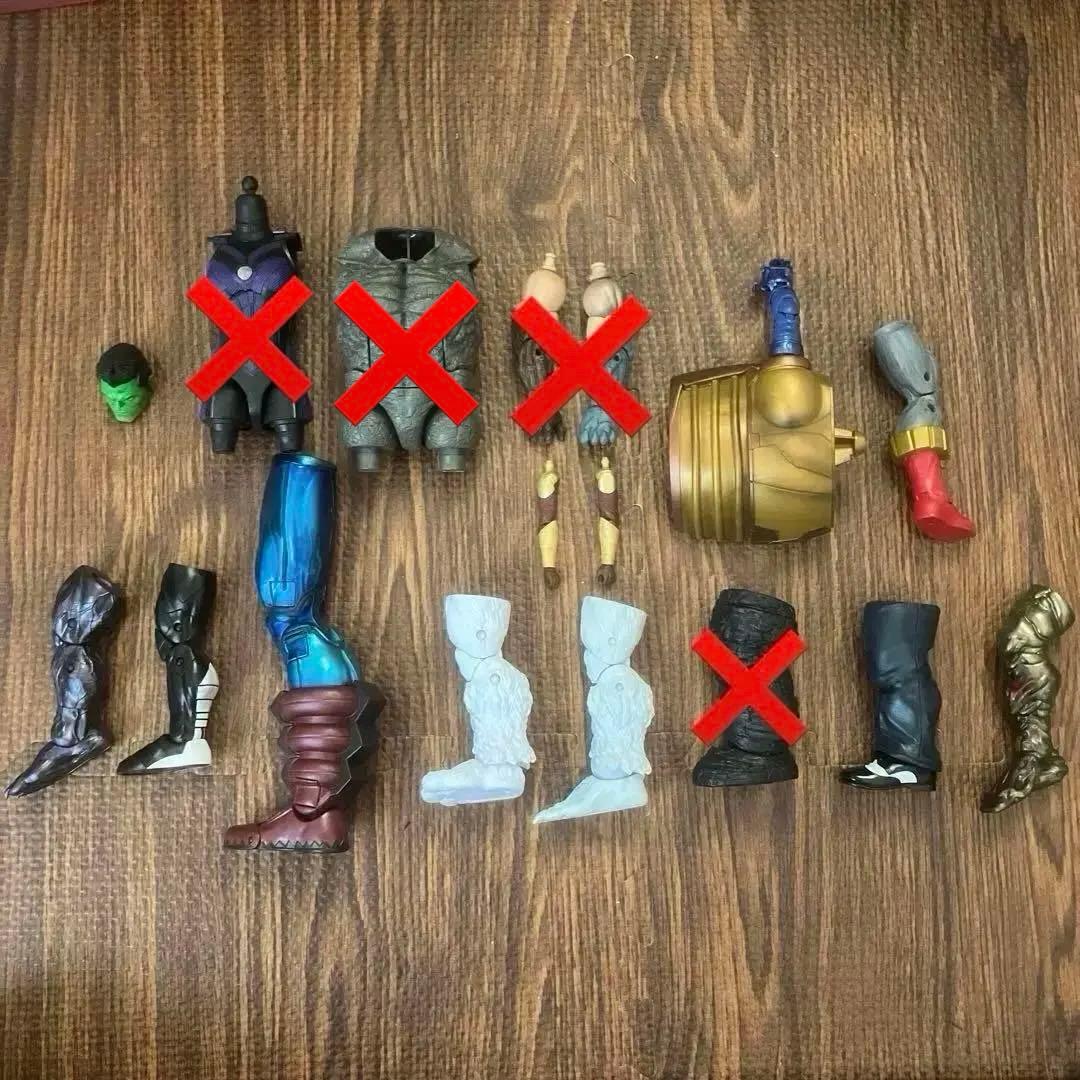 マーベルレジェンド　ビルドパーツ