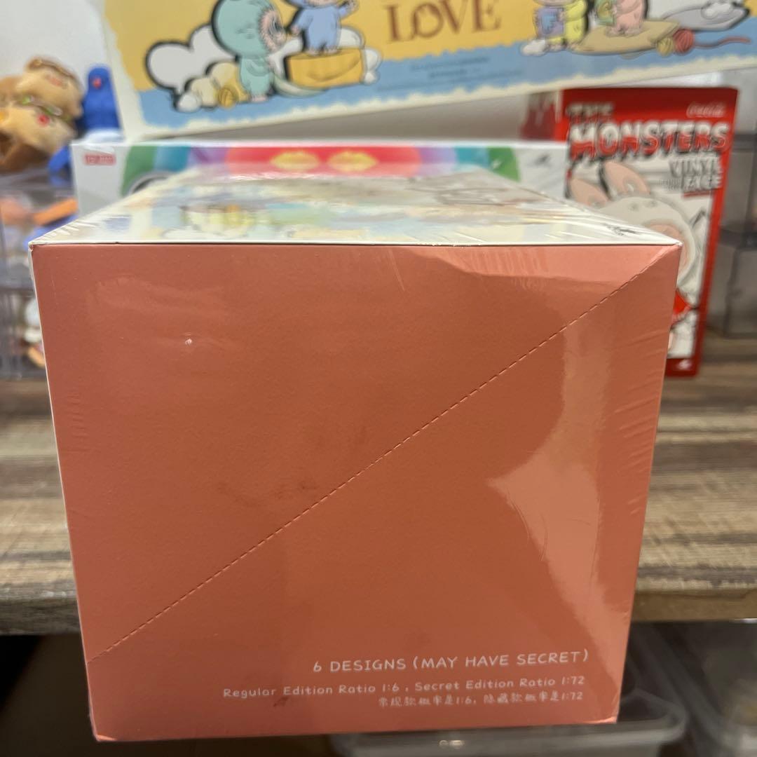 正規品】LABUBU POPMART Have A Seat ラブブ　アソート