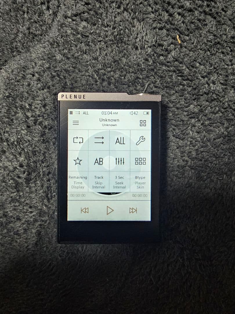 COWON PLENUE デジタルオーディオプレーヤー