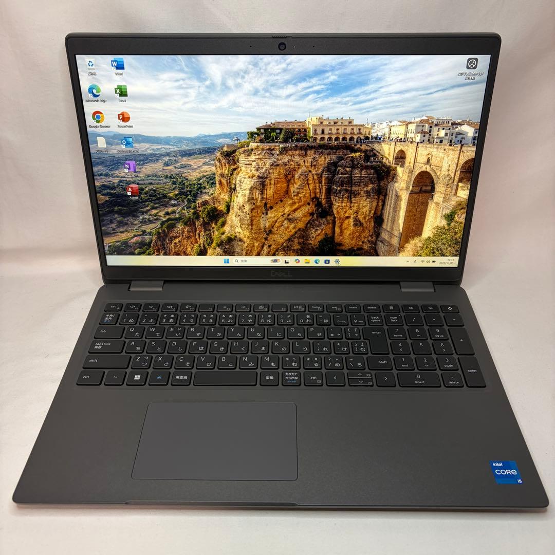 準美品 Latitude 3540 13世代 i5 16GB フルHD オフィス