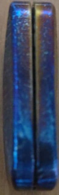 正規品 X4 ZD EDC 音叉 無限位 スライダー フィジェットトイ チタン製