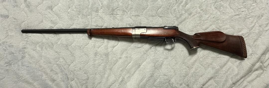 【最終値下】タナカ 金属製モデルガン 二式スポーター リアルウッド