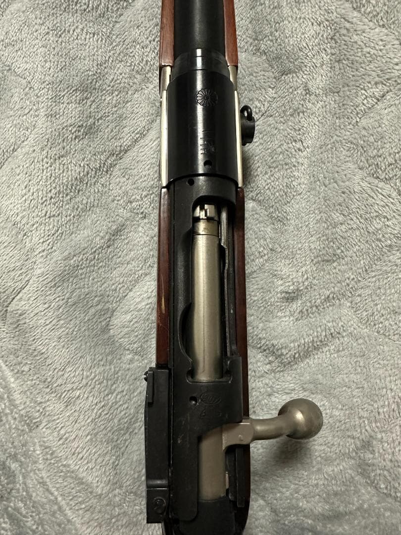 【最終値下】タナカ 金属製モデルガン 二式スポーター リアルウッド