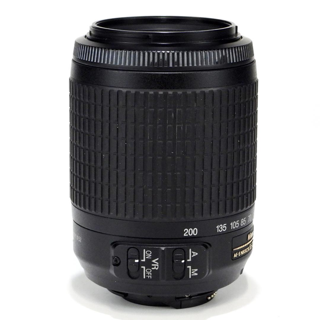 Nikon AF-S 55-200mm 1:4-5.6G ED 望遠レンズ