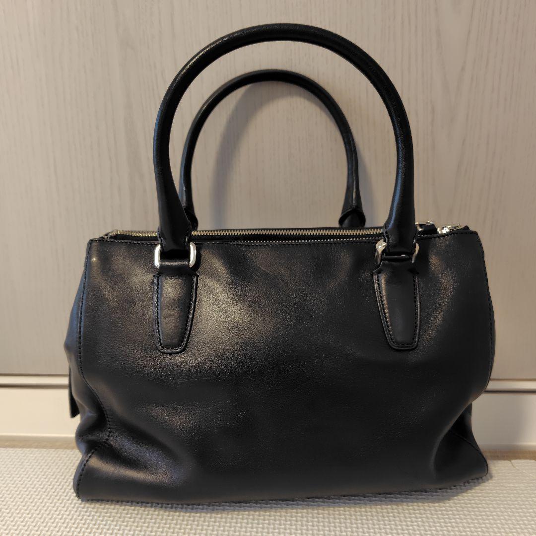 【美品】コーチ COACH レガシー ハンドバッグ ショルダー レザー 黒