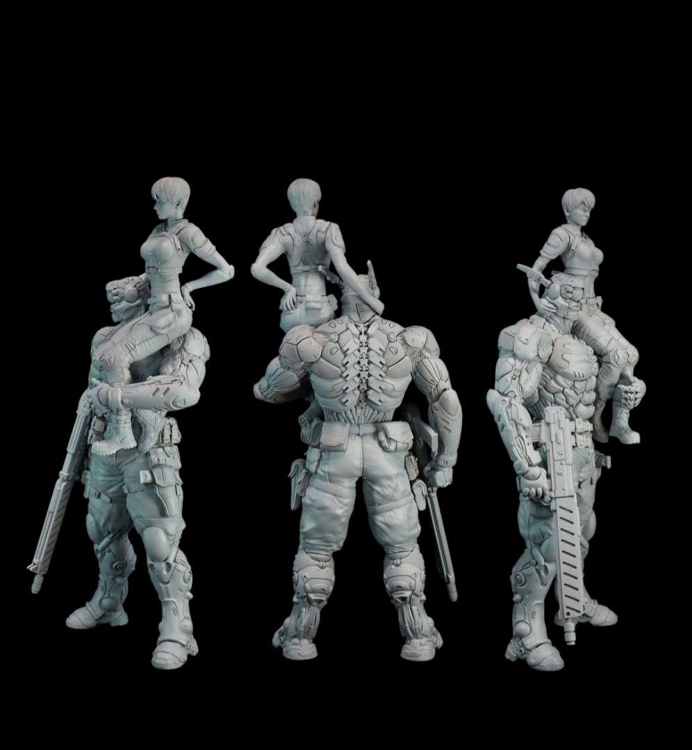 アップルシード 1/6 ガレージキット（未組み立て未塗装）Appleseed