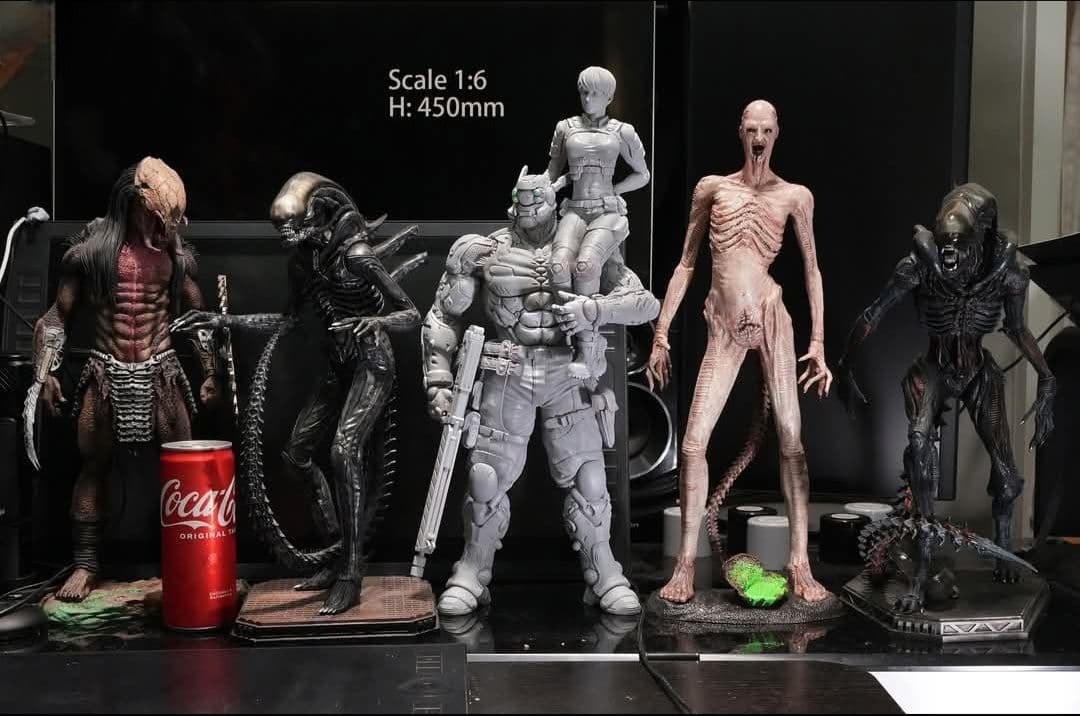 アップルシード 1/6 ガレージキット（未組み立て未塗装）Appleseed