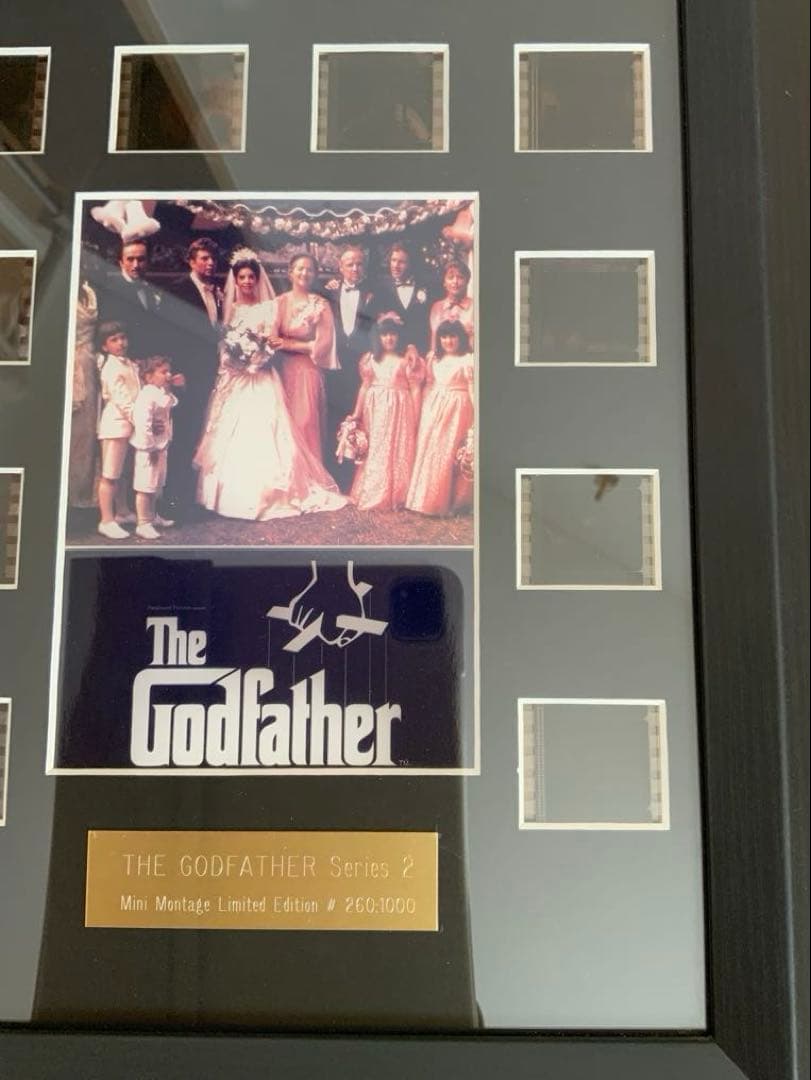 The Godfather ミニモンタージュリミテッドエディション　フィルムセル