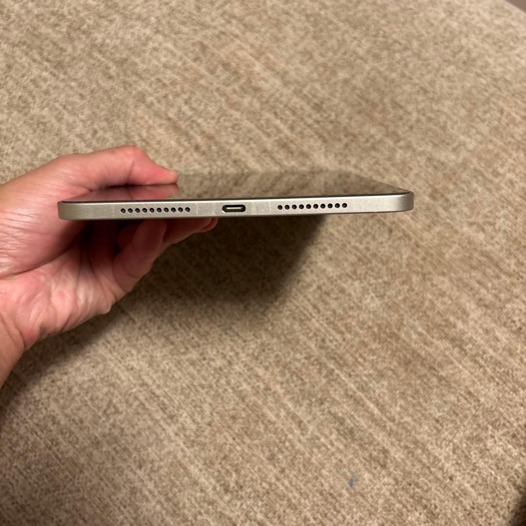 P*i様 【美品】iPad mini 第6世代 64GBスターライト バッテリー