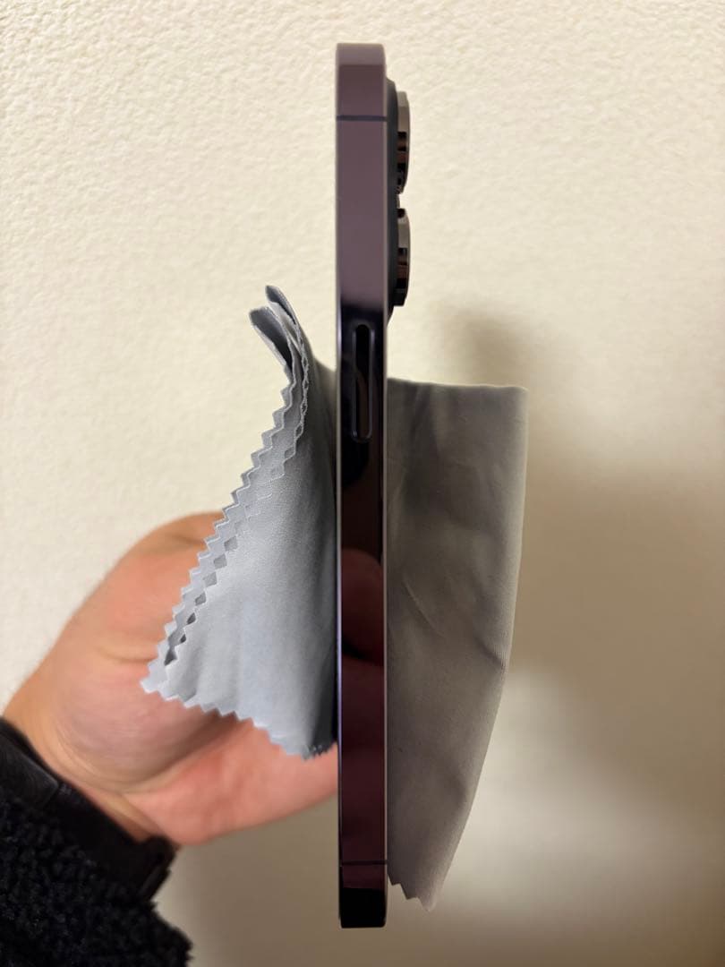 Apple iPhone 14 Pro ディープパープル 本体　昨日発送