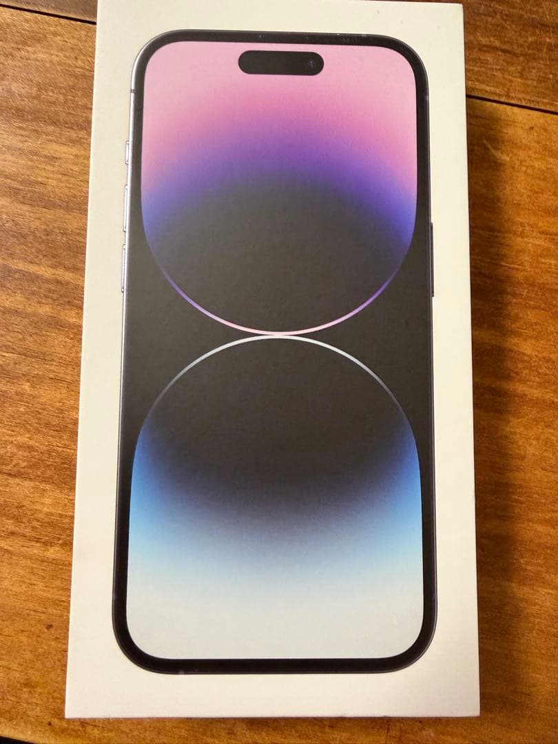 Apple iPhone 14 Pro ディープパープル 本体　昨日発送