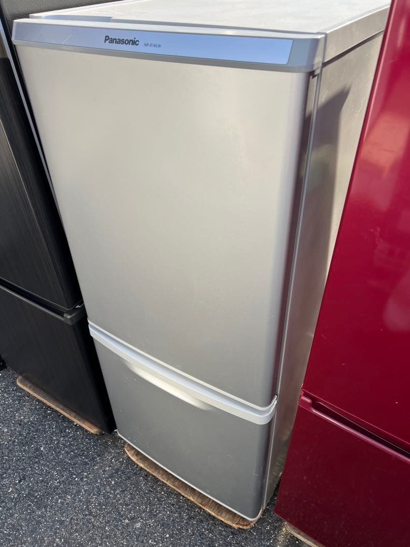 2014年式 138L 冷凍冷蔵庫 パナソニック NR-B146W