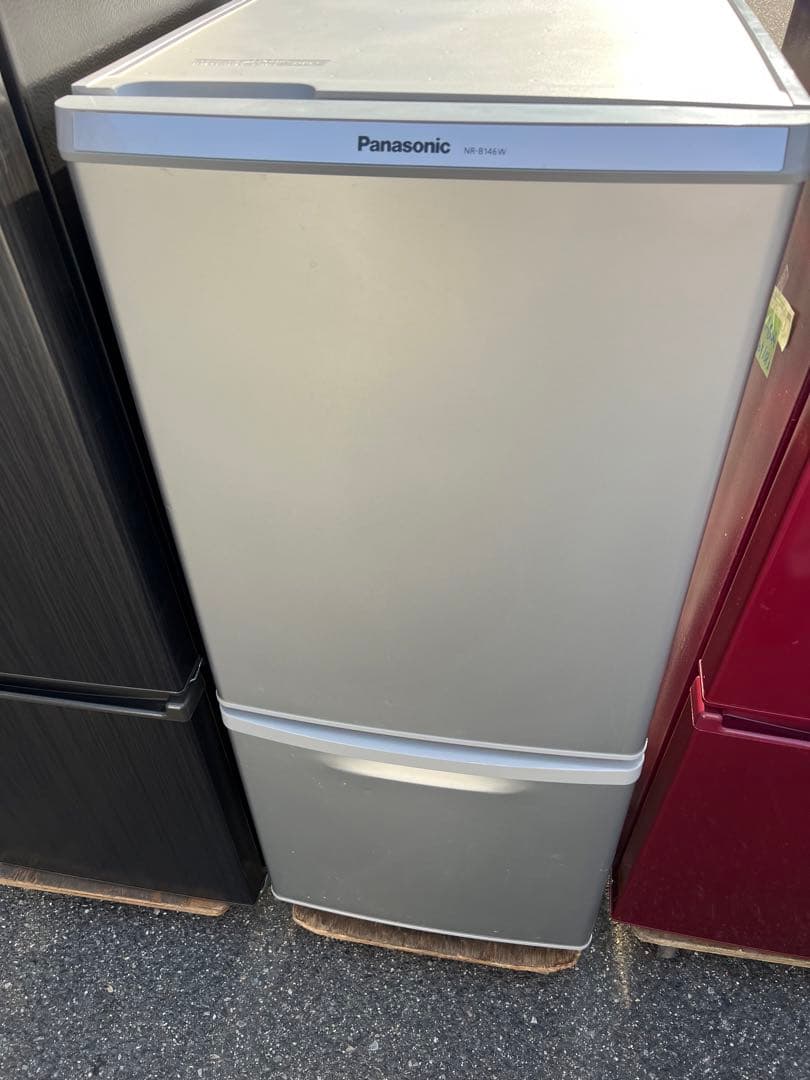 2014年式 138L 冷凍冷蔵庫 パナソニック NR-B146W
