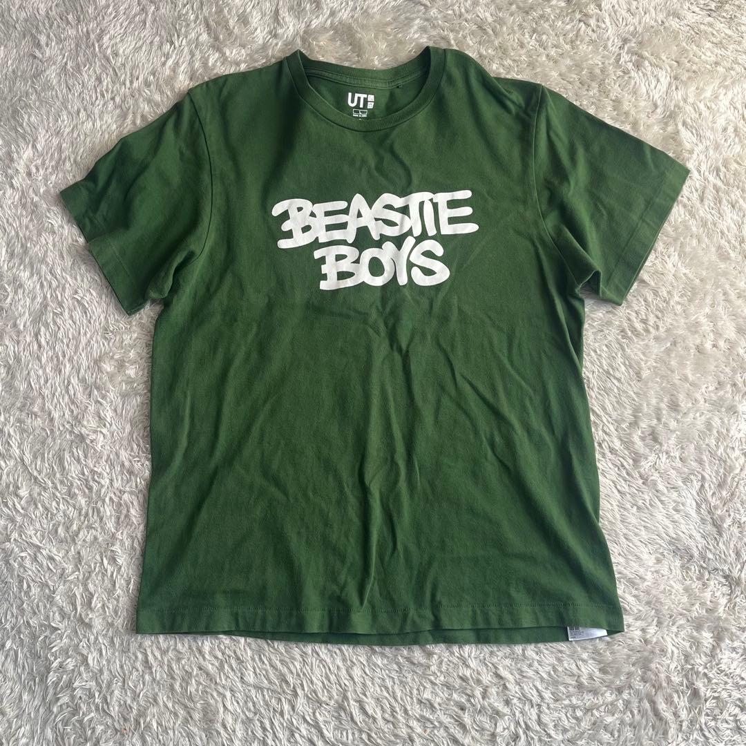 ビースティボーイズ　BEASTIE BOYS L グリーン