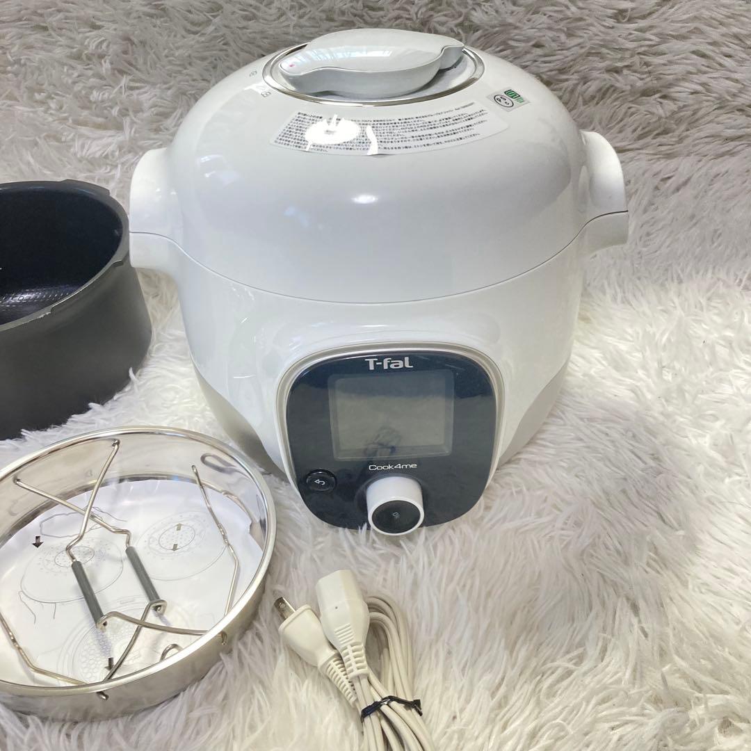 【美品】ティファール クックフォーミー3L（CY8741J）電気圧力鍋