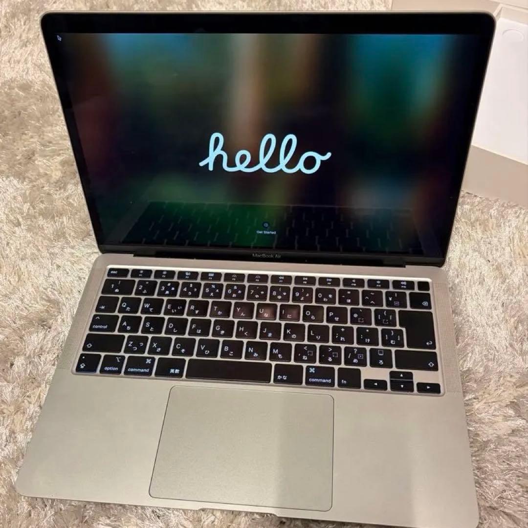 Apple MacBook 本体 充電器付き