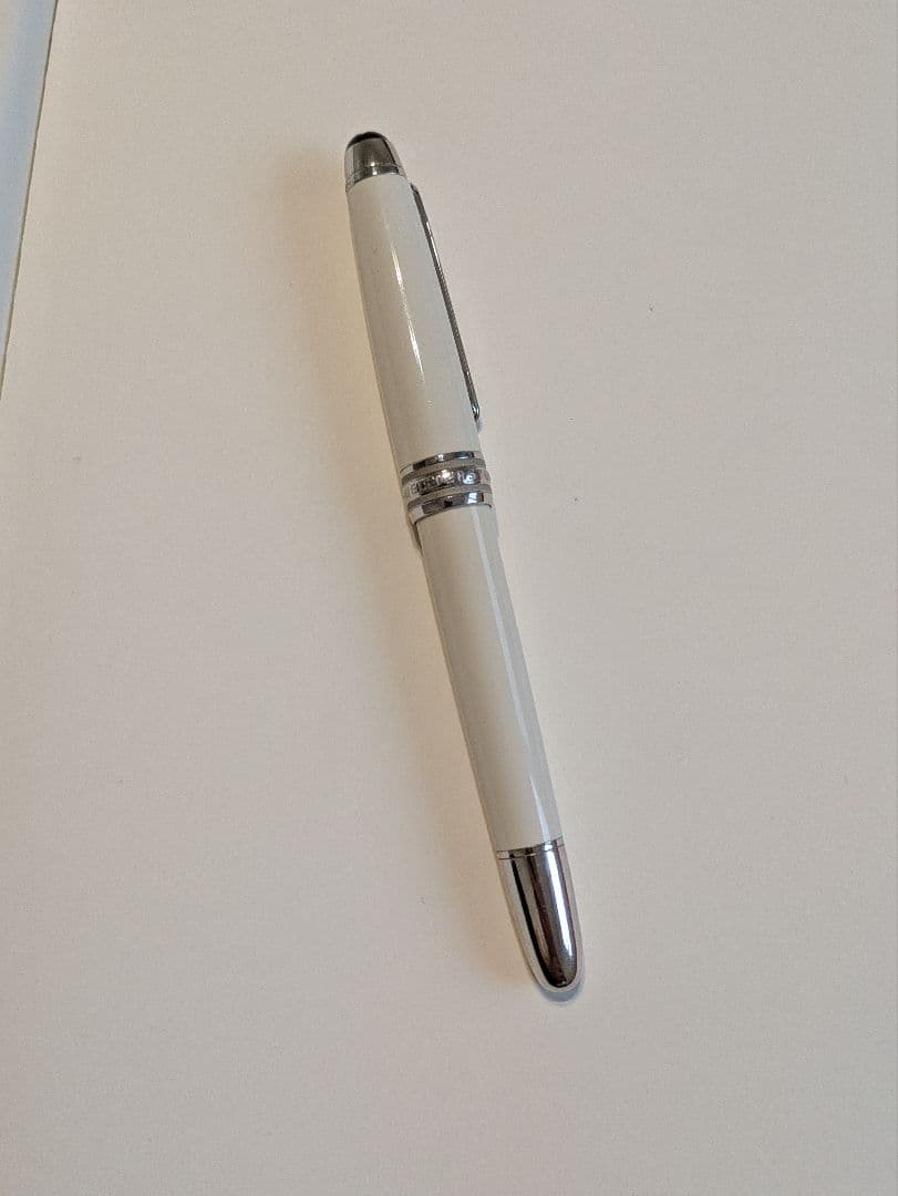 モンブラン マイスターシュテュック ホワイトソリテール 145 F