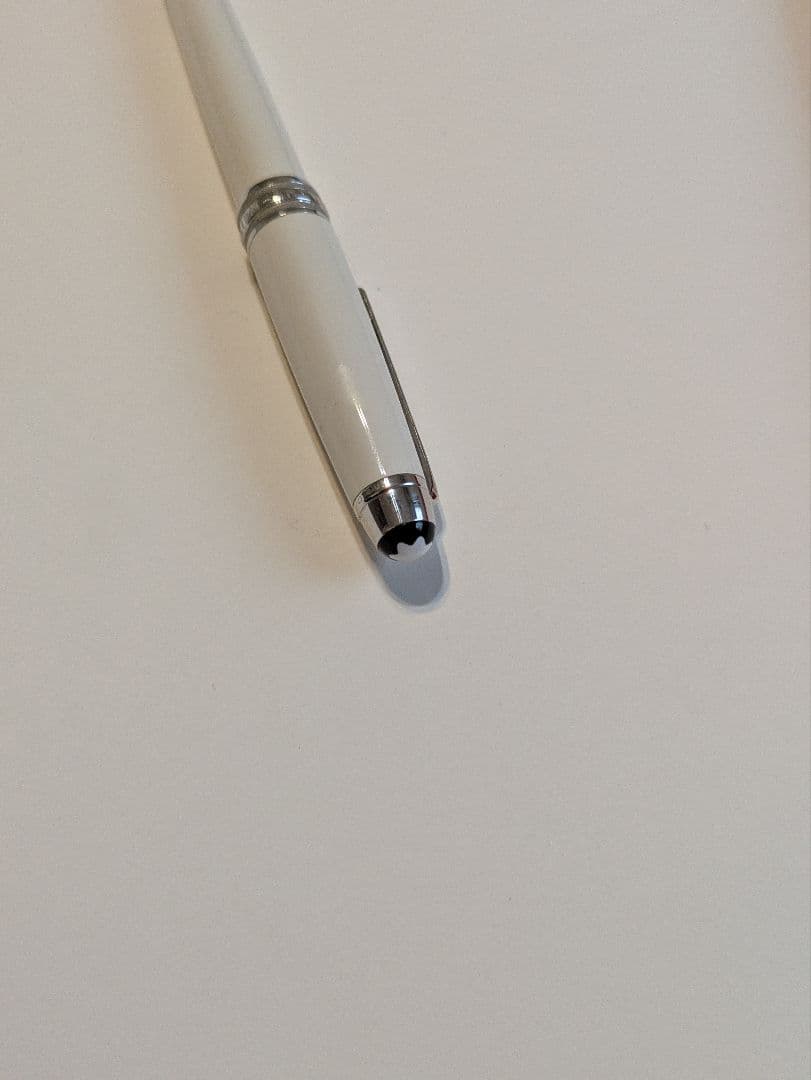 モンブラン マイスターシュテュック ホワイトソリテール 145 F