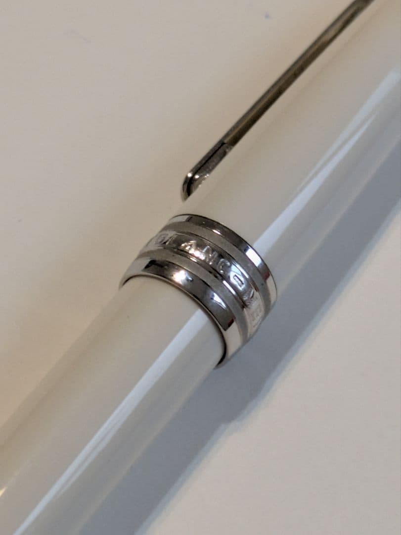 モンブラン マイスターシュテュック ホワイトソリテール 145 F