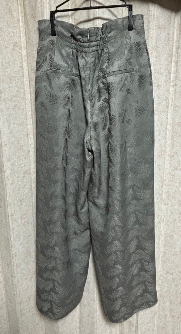 【niana】 ペプラム セットアップ パンツドレス 結婚式 ANDRESD L