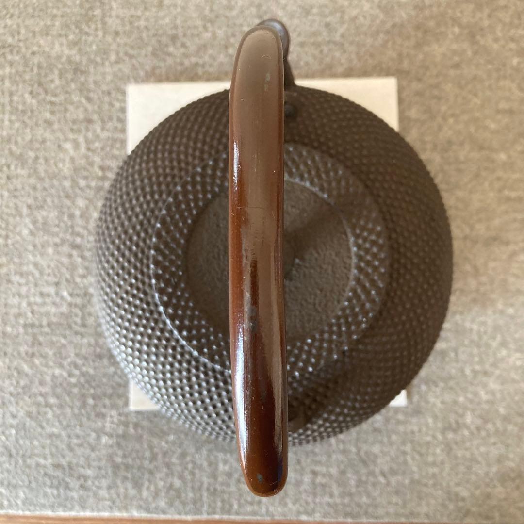 鉄瓶　茶道　専用箱　お手入れの栞