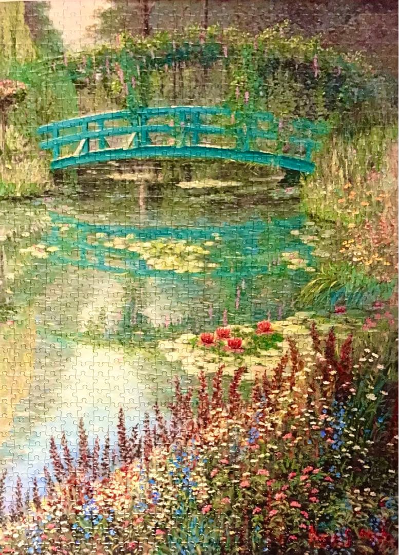 ジグソーパズル　1000ピース　e Bleich ジョージ・ブレイヒ