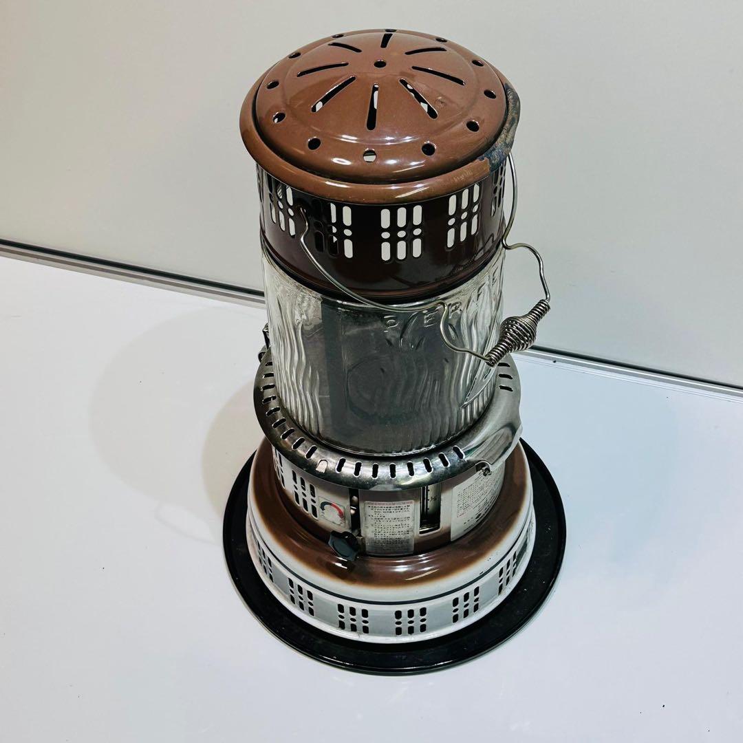 PERFECTION STOVE 円筒形ストーブ ブラウン/シルバー ジャンク