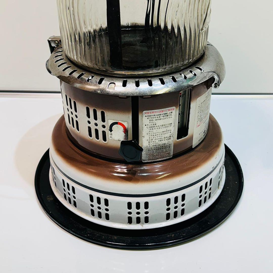 PERFECTION STOVE 円筒形ストーブ ブラウン/シルバー ジャンク