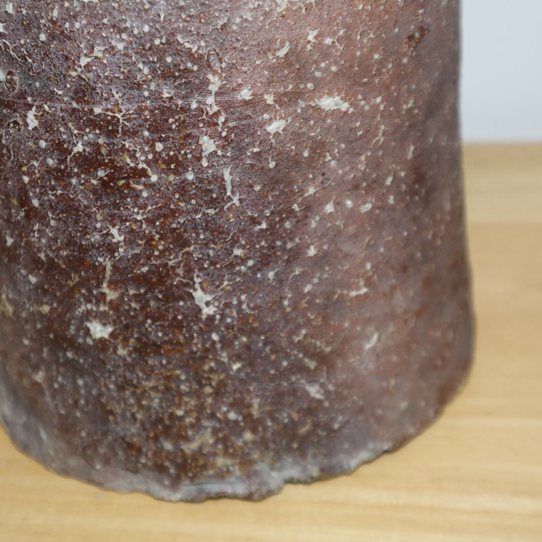 古信楽一重口水差し