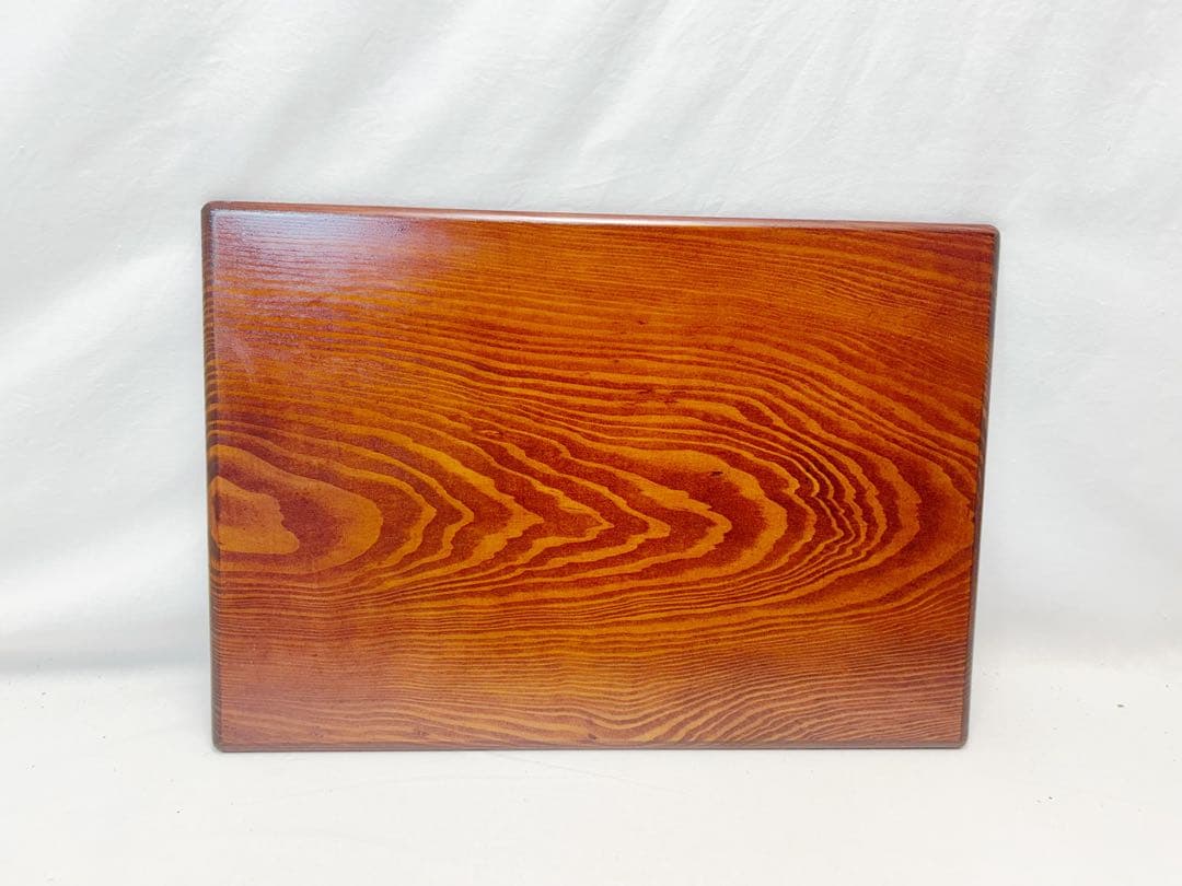 未使用 華道具 京塗師 新山閑斎作 松の木摺漆 蛤板 啐啄斎好写 共箱