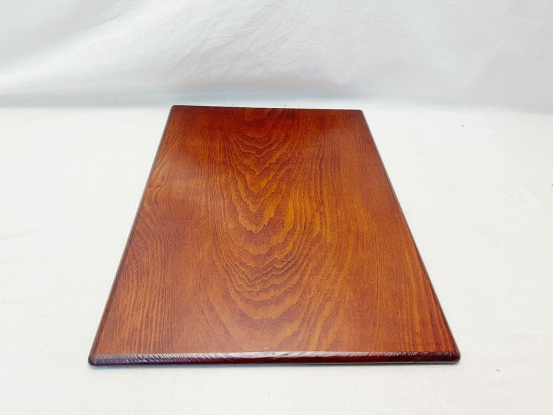 未使用 華道具 京塗師 新山閑斎作 松の木摺漆 蛤板 啐啄斎好写 共箱