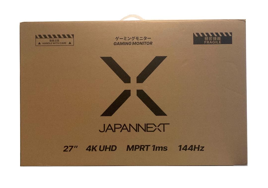 JAPANNEXT ゲーミングモニター JN-i27144UR