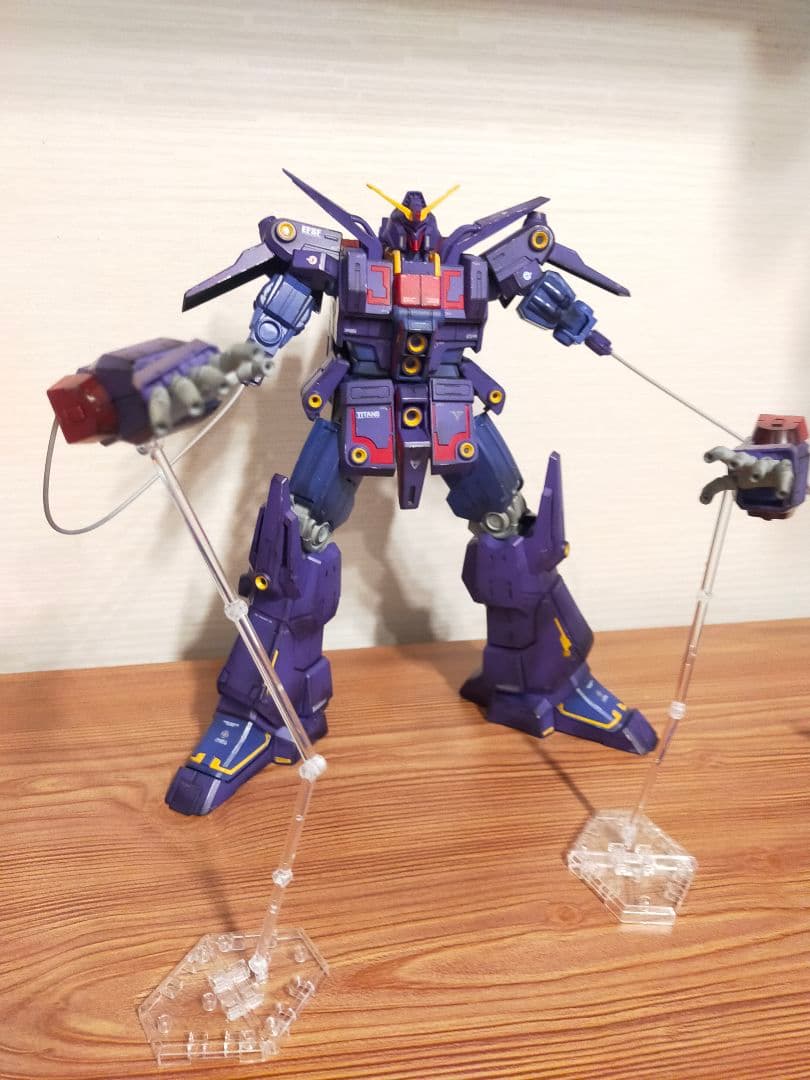 ガンプラ　HG　サイコガンダムMK-II　全塗装　完成品