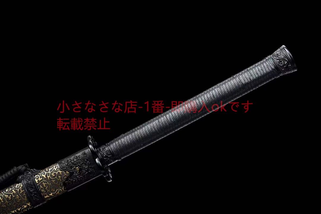 『刺繍春刀——果てしない刃』 古兵器 武具 刀装具 日本刀 模造刀 居合刀