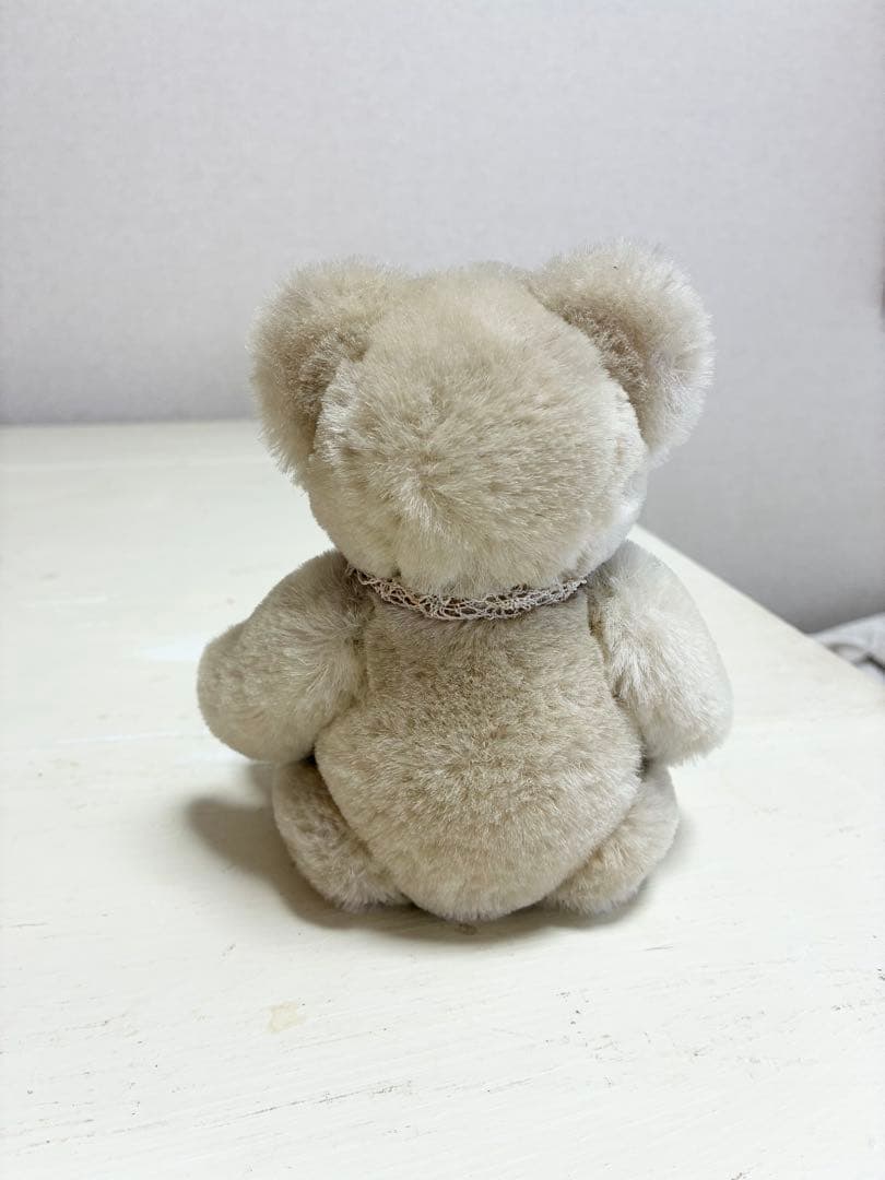 テディベア　アンティーク　ヴィンテージ　ぬいぐるみ　くま　レース