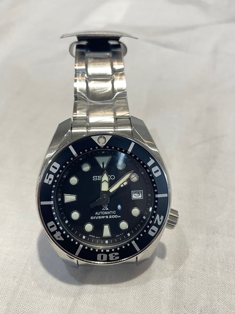 SEIKO PROSPEX SBDC031 自動巻きダイバーズウォッチ