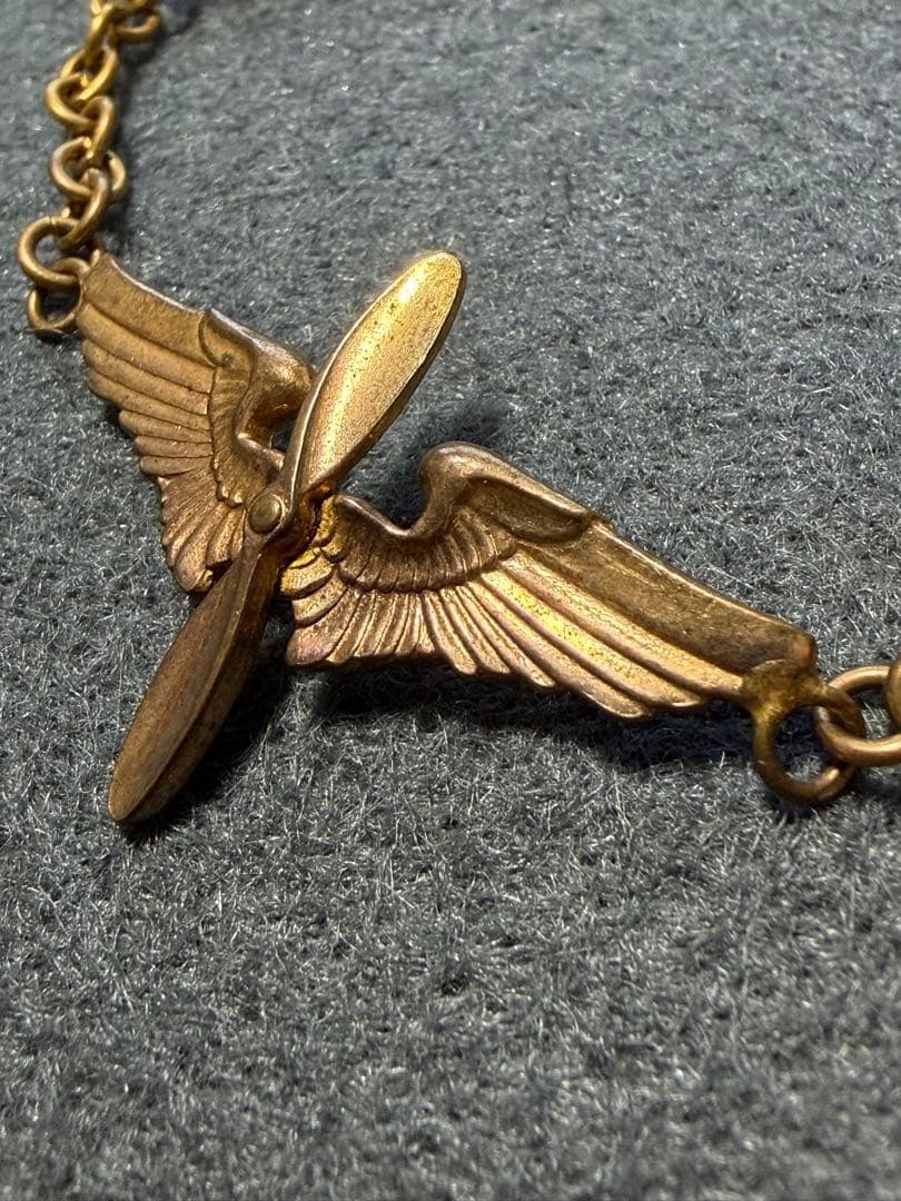 米軍 実物 SWEET HEART JEWELRY USAAF ブレスレット