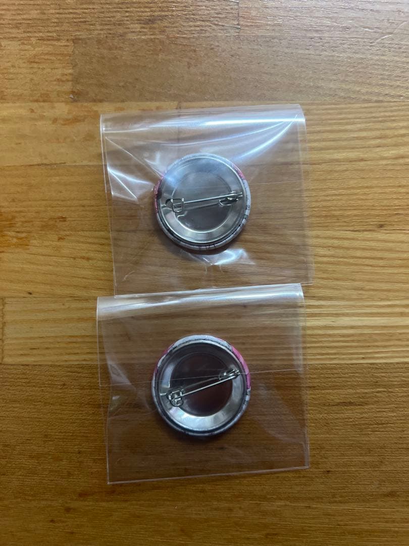 重音テト ミニ 缶バッジ　2種セット