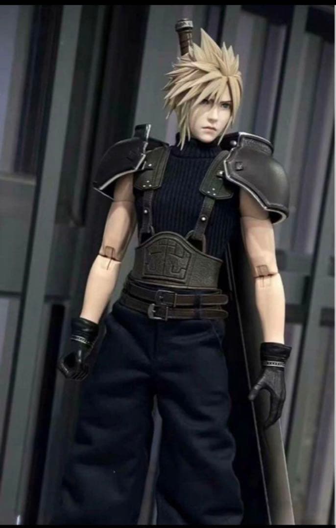 GAMETOYS GT-006D 一等兵Cloud 1/6 フィギュア FF7