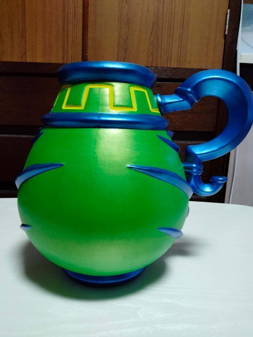 未使用　プレミアムバンダイ　プレバン　強欲な壺　遊戯王　引退　陶器