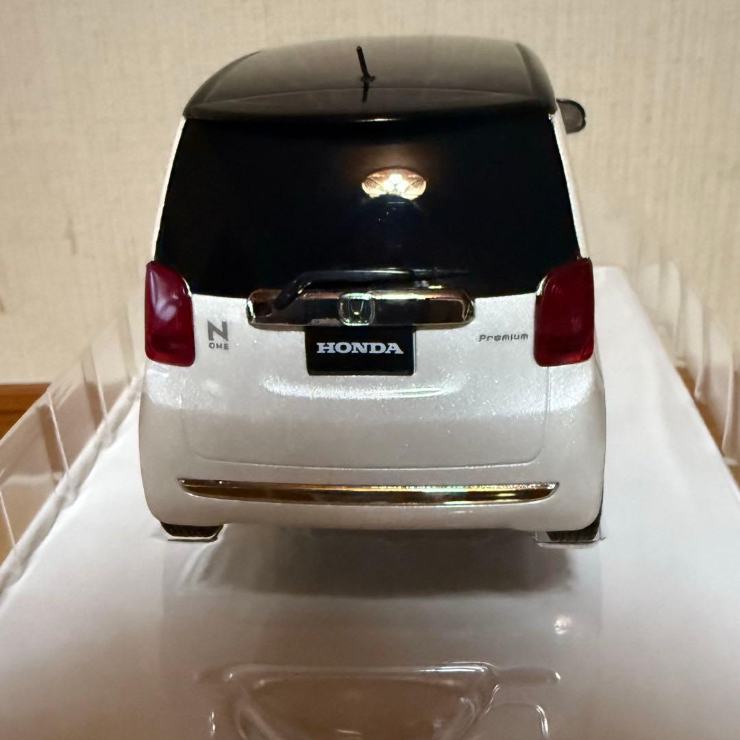 HONDA N ONE 1/18スケールダイキャストモデル 2台セット