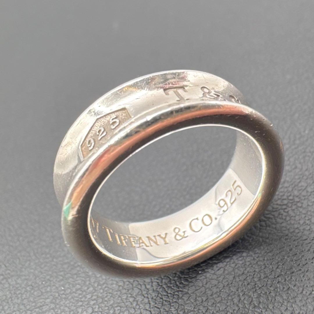 TIFANNY ティファニー ナローリング シルバー925 箱・袋付 12.5号