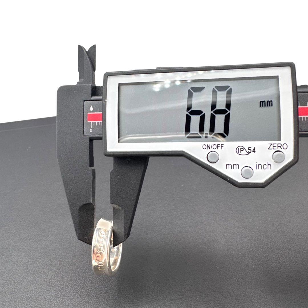 TIFANNY ティファニー ナローリング シルバー925 箱・袋付 12.5号