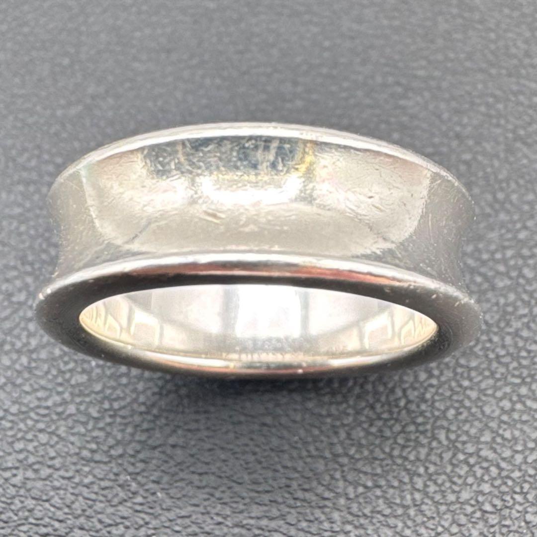 TIFANNY ティファニー ナローリング シルバー925 箱・袋付 12.5号