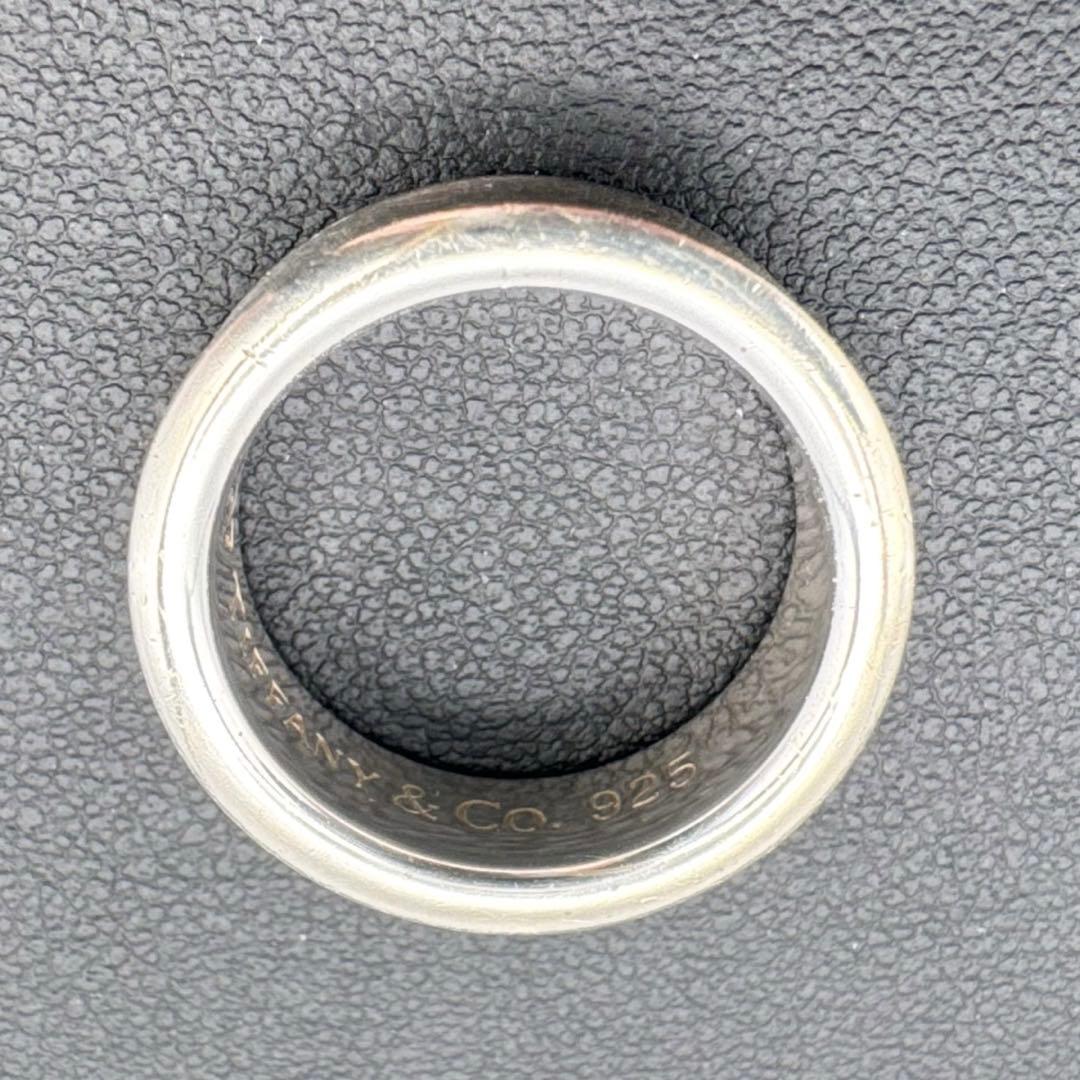 TIFANNY ティファニー ナローリング シルバー925 箱・袋付 12.5号