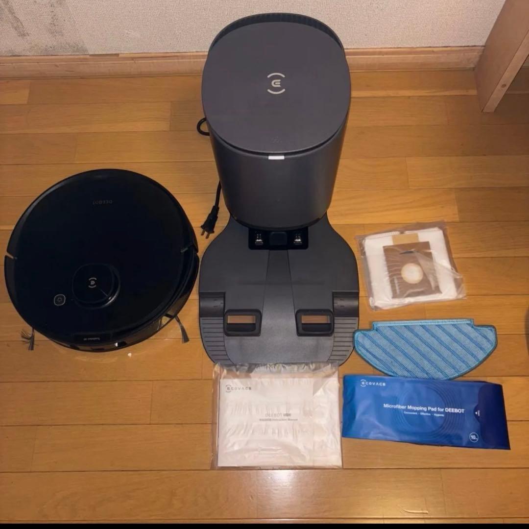 ECOVACS DEEBOT N8 ロボット掃除機 OZMOモップシステム