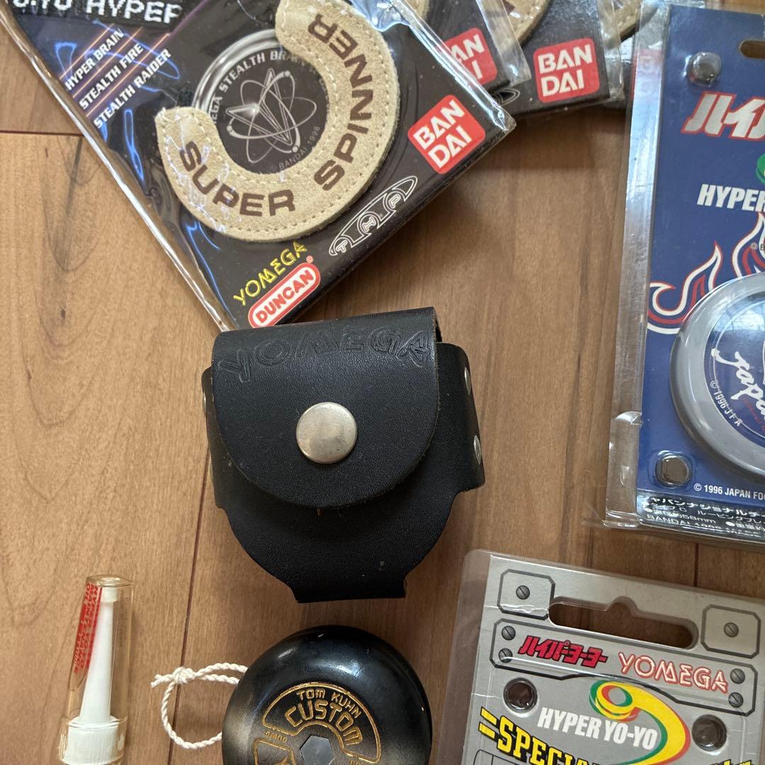 BANDAI HYPER YO-YO ハイパーヨーヨー　ヨメガ　YOMEGA