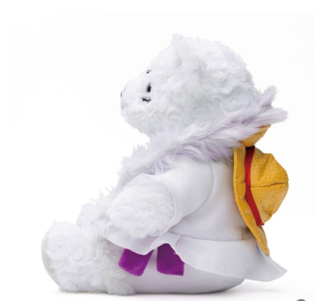 ONE PIECE ルフィべあ　ギア5 2点セット