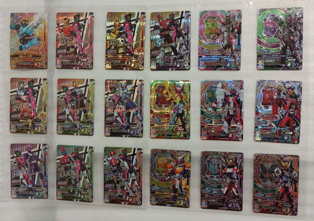 コンプリート！ガンバライジング ライダータイム3弾全77種＆ディケイド激情態RW